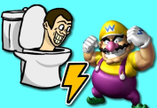 Skibidi Toilet vs Wario