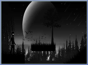 Dimness - the dark world Endless Runner Game